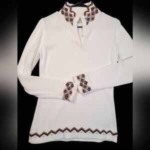 Gander Mountain Vintage Sweater 100% Cotton Size Small